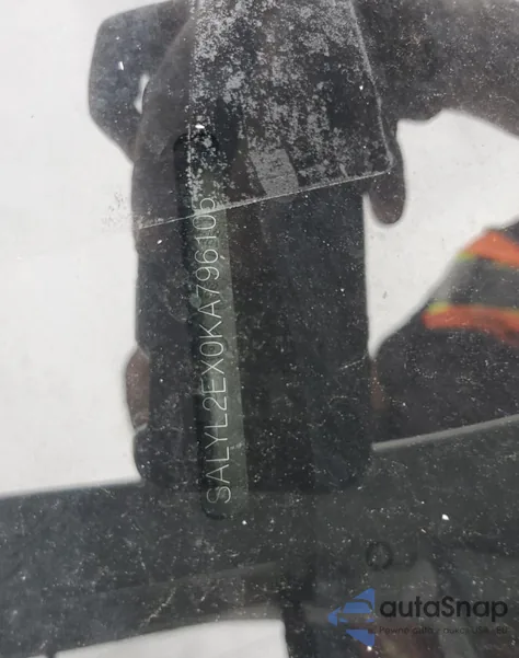 2019 Land Rover Range Rover Velar R-Dynamic Se from USA, damaged, VIN SALYL2EX0KA796105